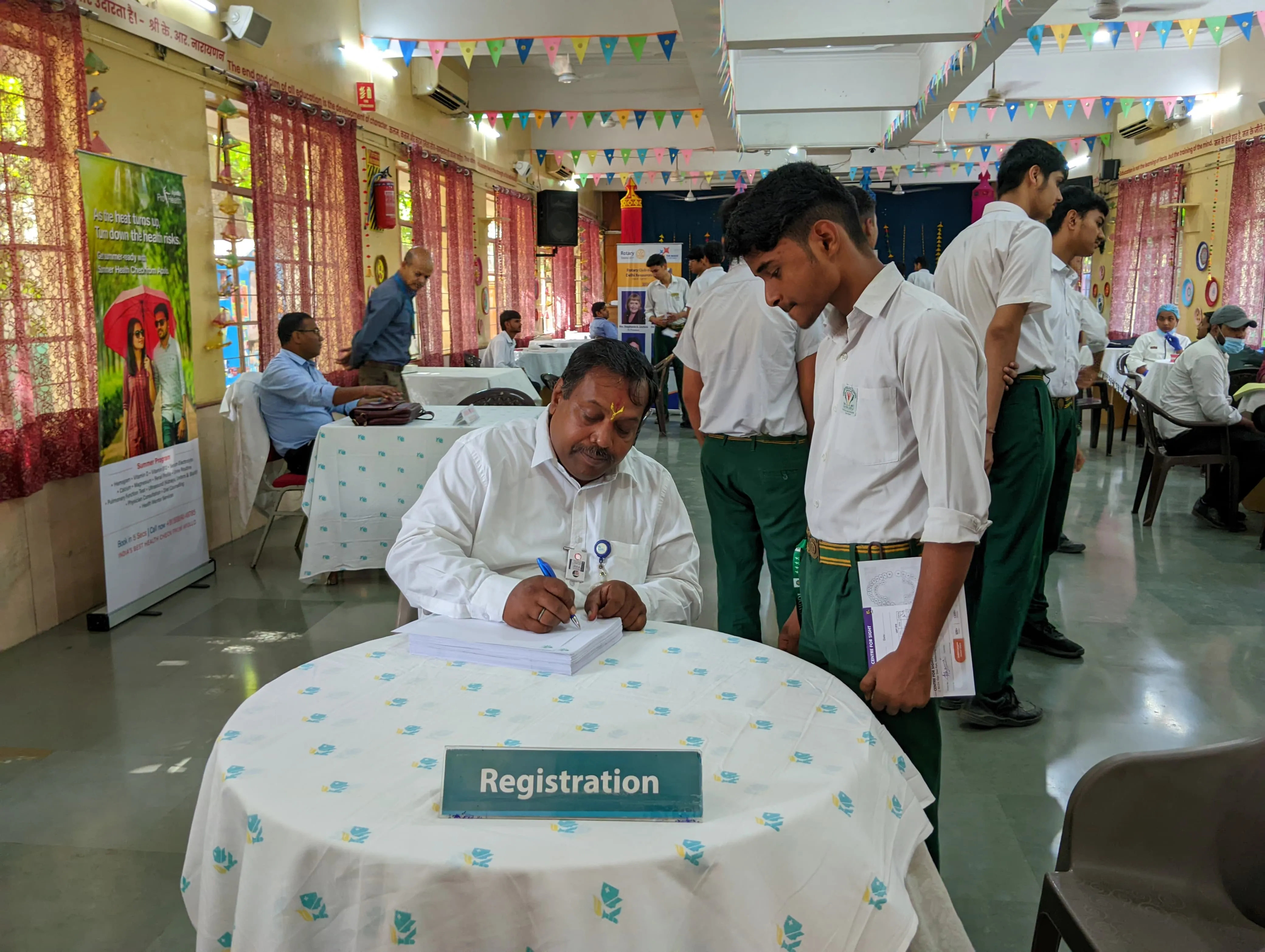 Wellness Camp for Students