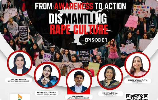 From Awareness To Action: Dismantling Rape Culture - Episode 1