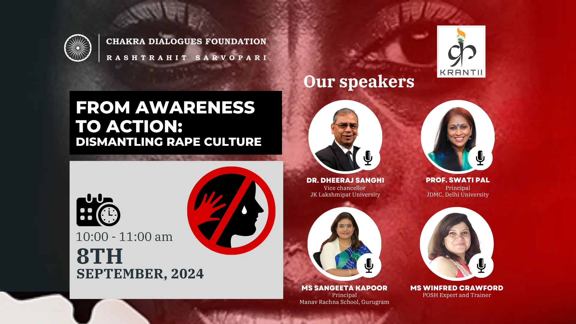 From Awareness To Action: Dismantling Rape Culture - Episode 2