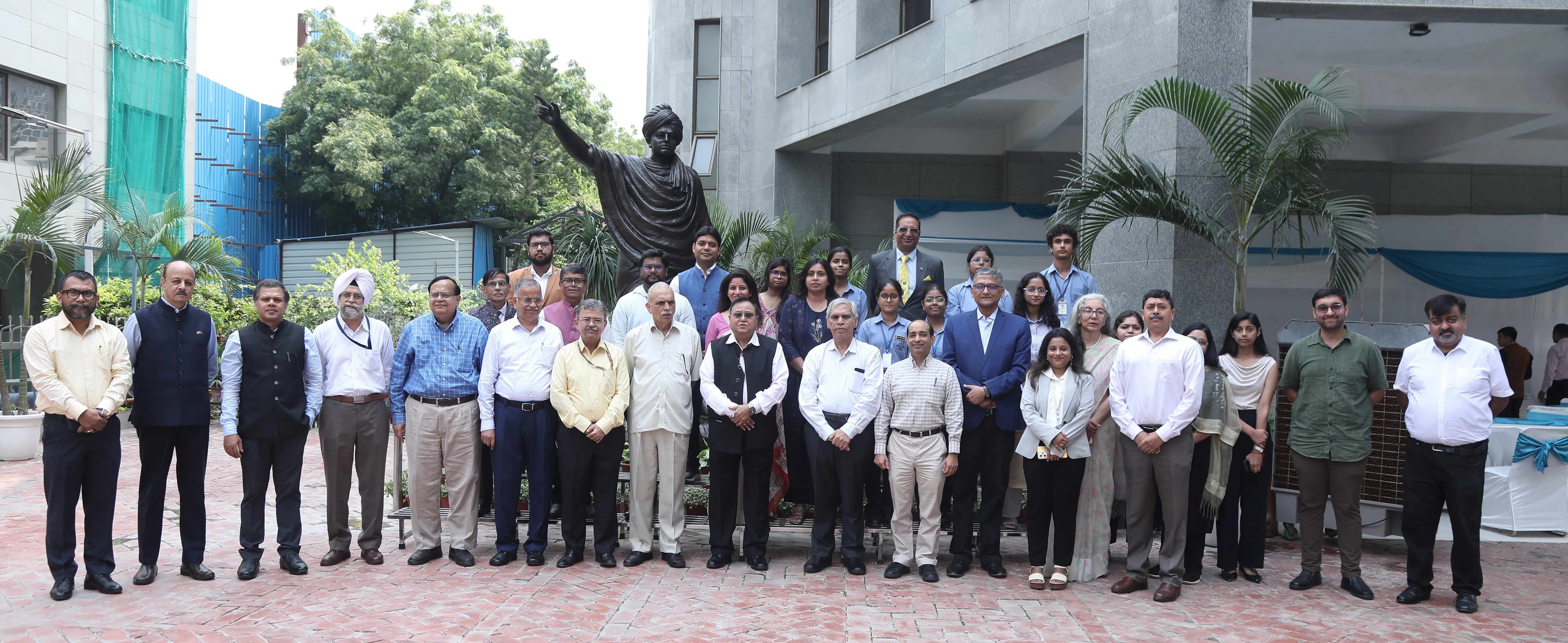 Brain Storming on Technology Stack for Online Student Training with Mr A S Kiran Kumar (Former Chairman, ISRO)