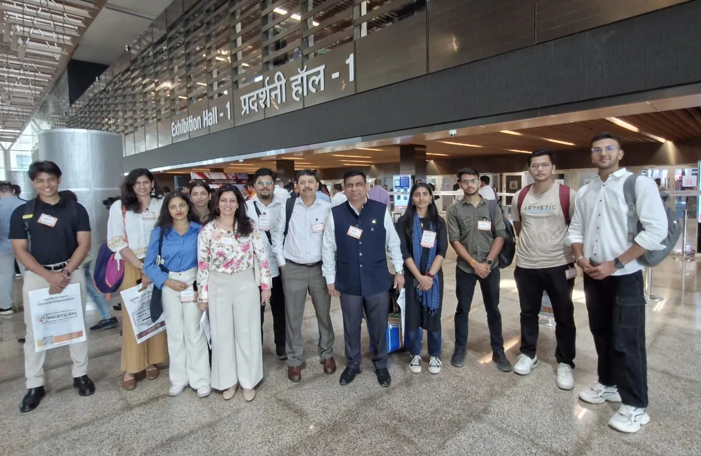 CDF team at Francise India Fair