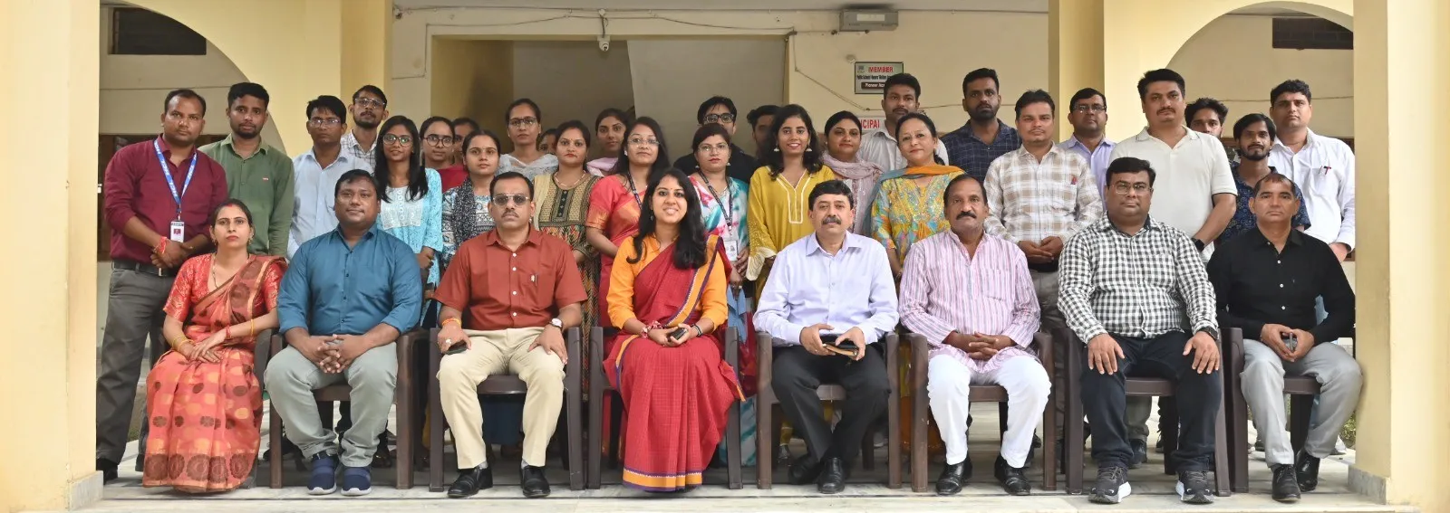 CDF team at Drug Awareness camp at Dadri