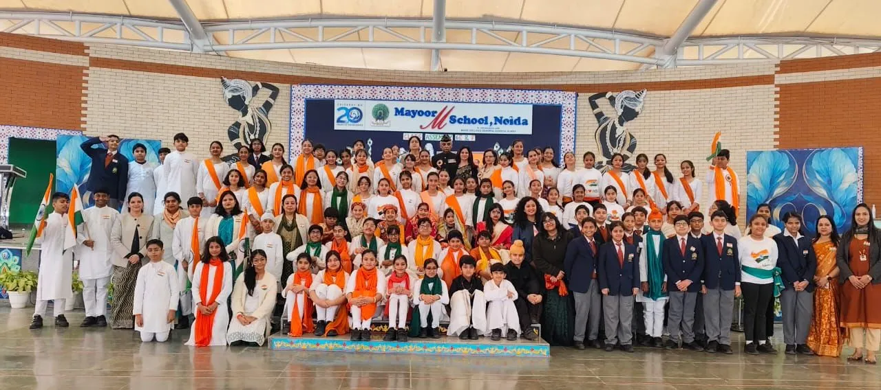 My Country, My Pride: Republic Day Poetry Competition at Mayoor School Noida