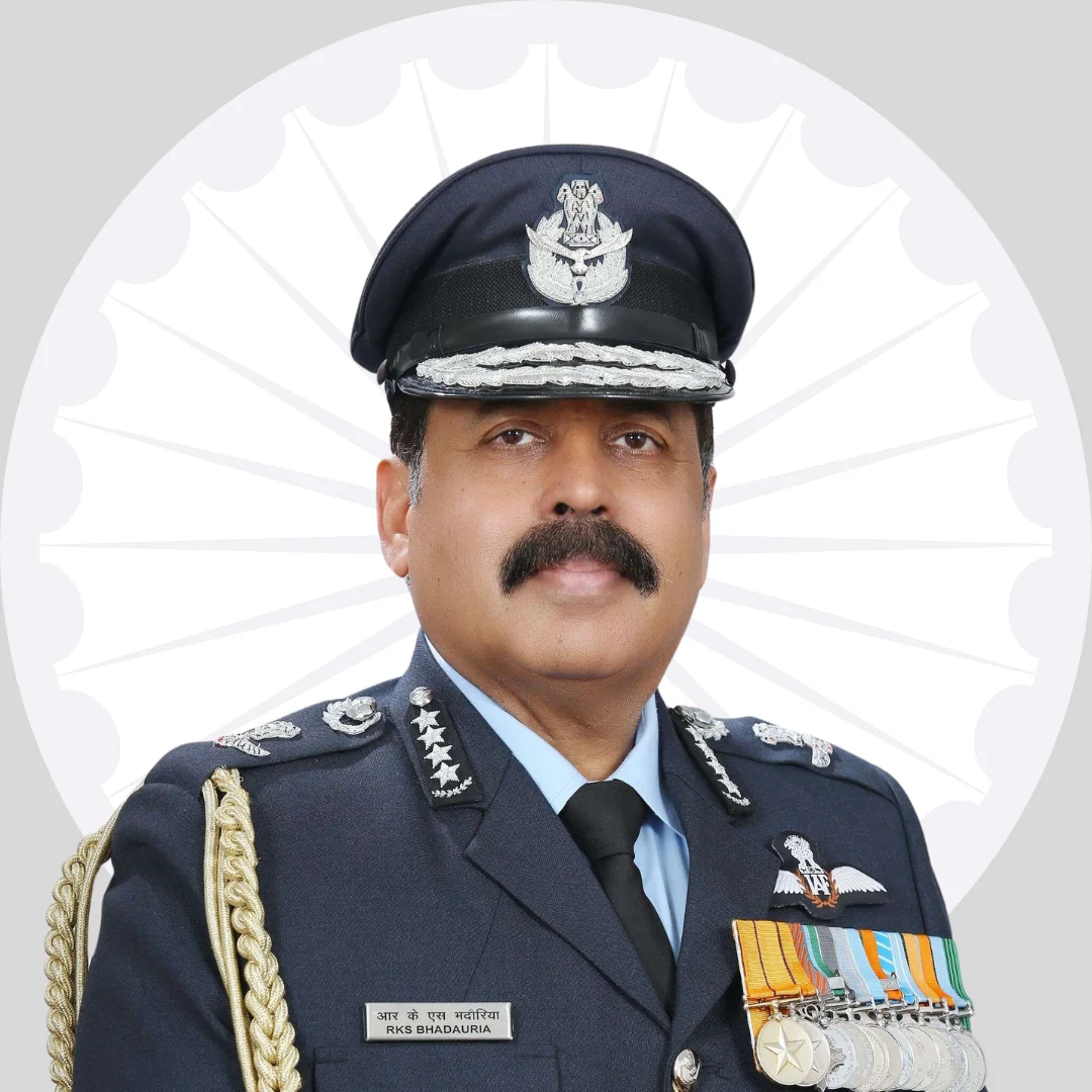 Air Chief Marshal R K S Bhadauria PVSM, AVSM, VM  (Retd.)