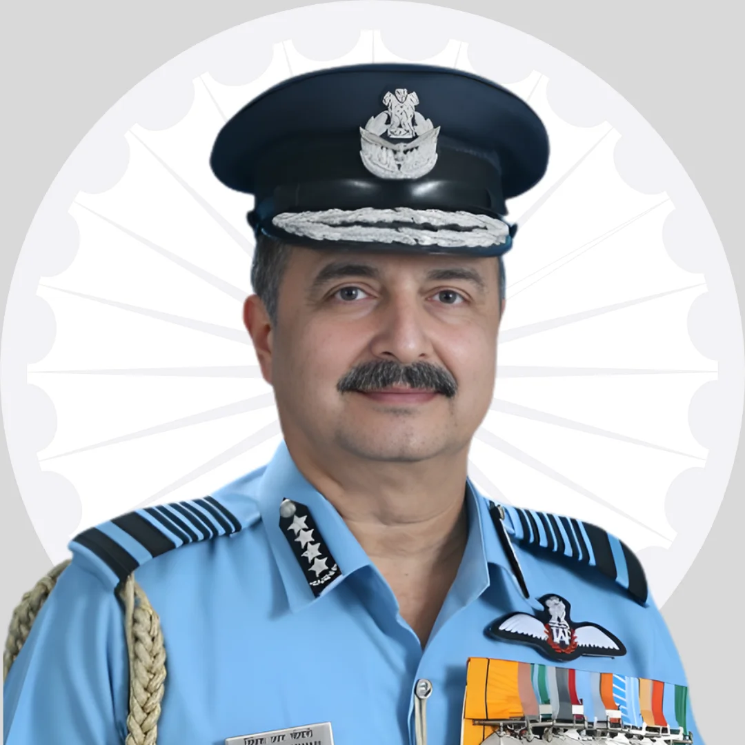 Air Chief Marshal V K Chaudhari, PVSM, AVSM, VM (Retd.)