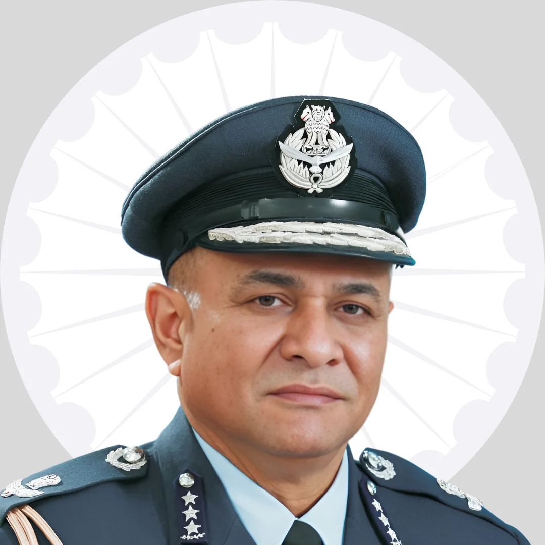Air Chief Marshal Pradeep Vasant Naik PVSM, VSM (Retd.)