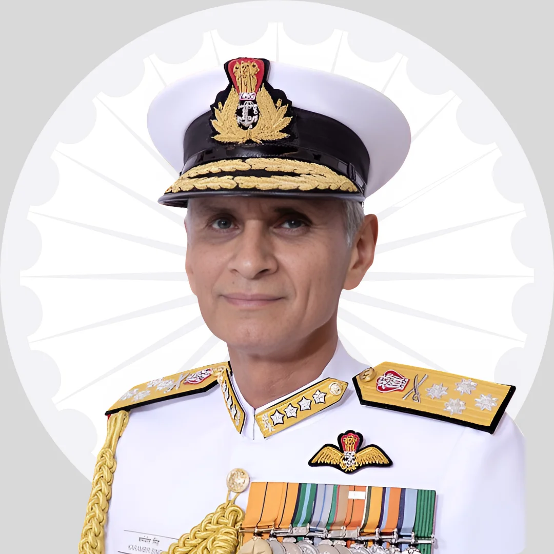 Admiral Karambir Singh, PVSM, AVSM (Retd.)