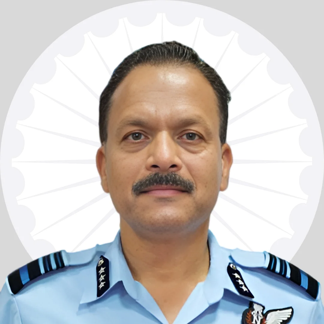 Air Marshal A S Bhonsle  AVSM, VSM (Retd.)