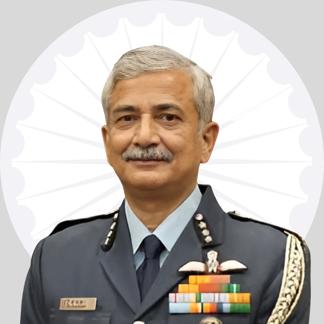 Air Marshal D Choudhury PVSM, AVSM, VM, VSM (Retd.)