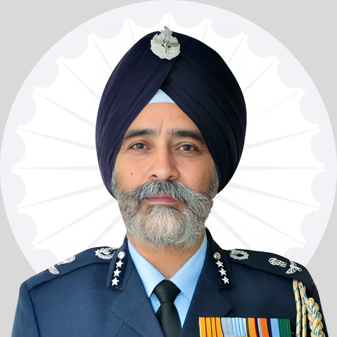 Air Marshal Sukh Chain Singh VSM (Retd)