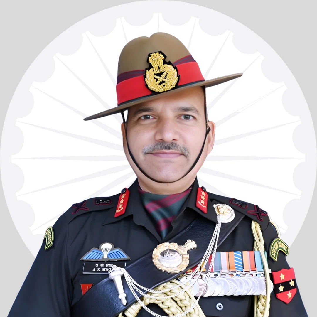 Lt Gen Ajai Kumar Singh PVSM, AVSM, YSM, SM, VSM  (Retd.)