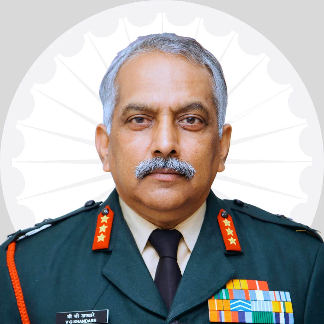 Lt Gen V G Khandare PVSM, AVSM, SM (Retd.)