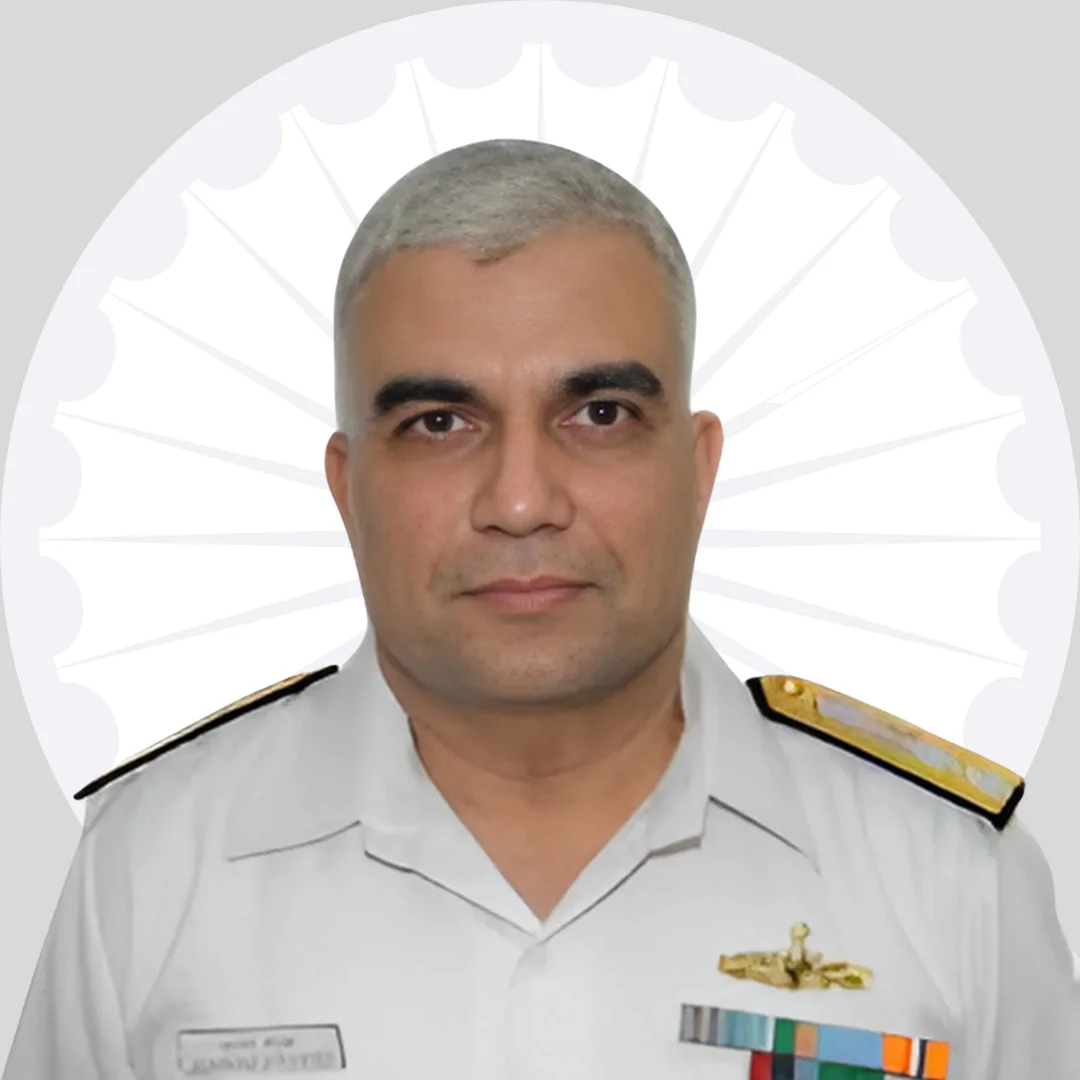 Rear Admiral Sudarshan Y. Shrikhande , AVSM (Retd.)