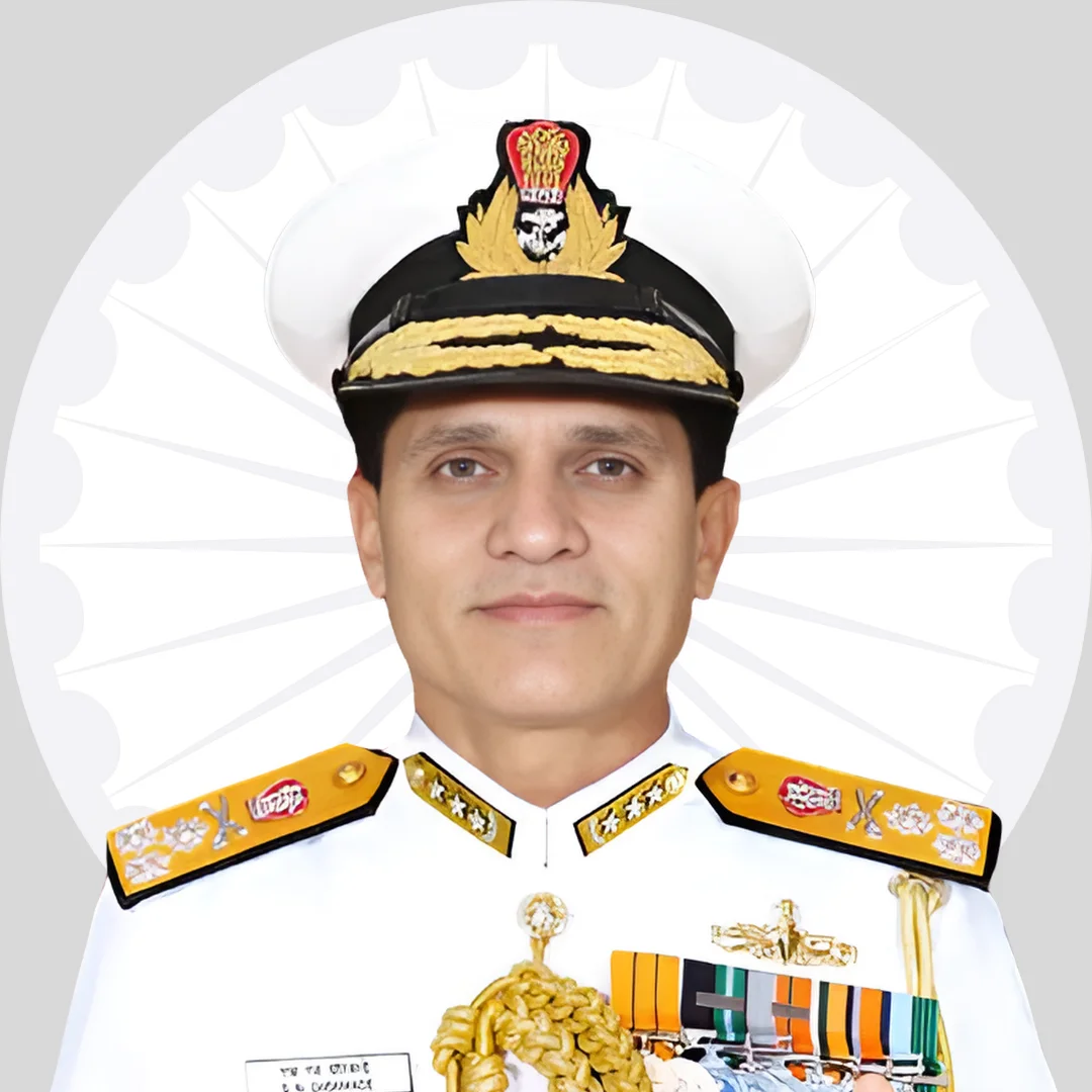 Vice Admiral S N Ghormade PVSM, AVSM, NM (Retd.)